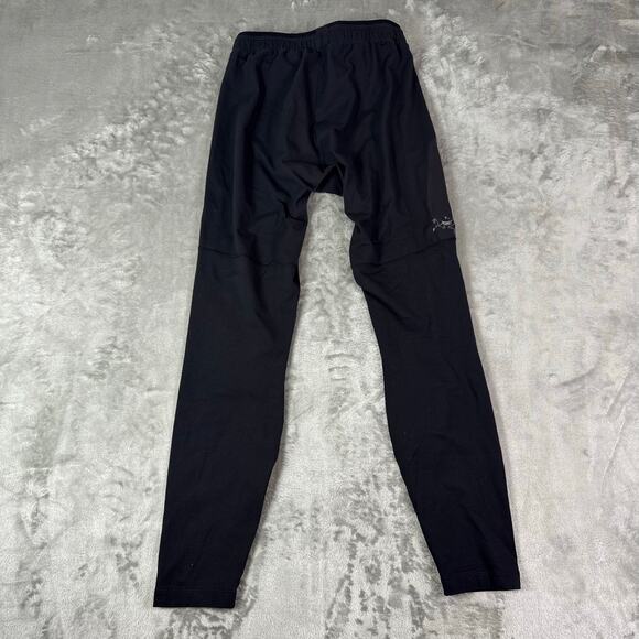 Arc'teryx Other - Arcteryx Rho LT Bottom Men’s Size XS Black Base Layer Leggings Pants